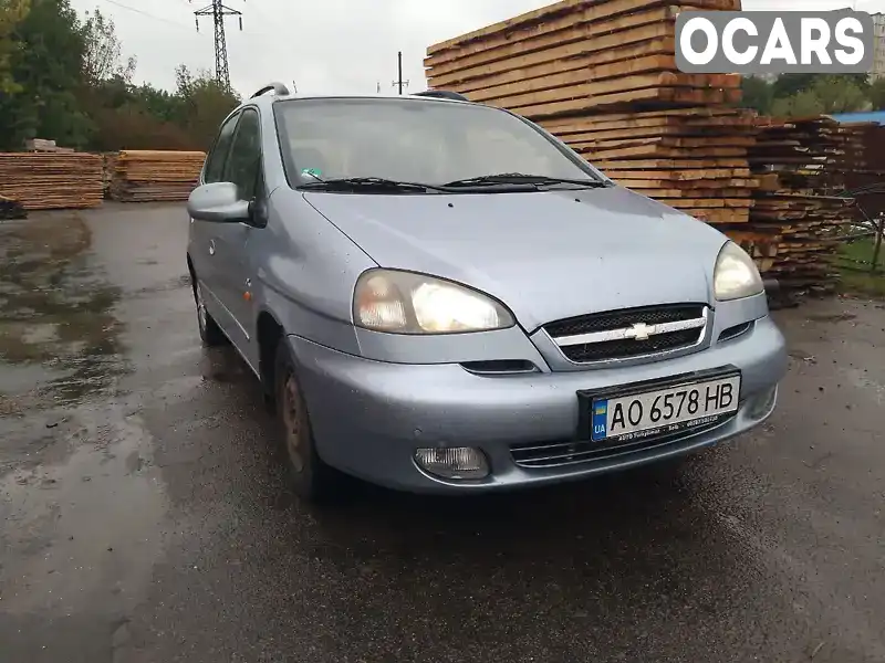 Мінівен Chevrolet Rezzo 2004 2 л. Автомат обл. Закарпатська, Хуст - Фото 1/17