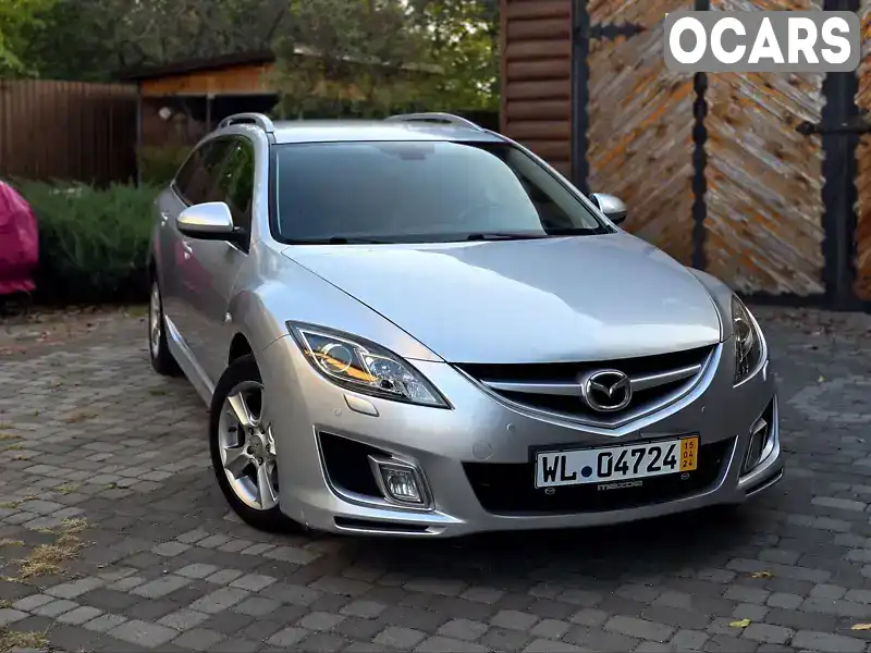 Універсал Mazda 6 2008 2 л. Ручна / Механіка обл. Волинська, Луцьк - Фото 1/21