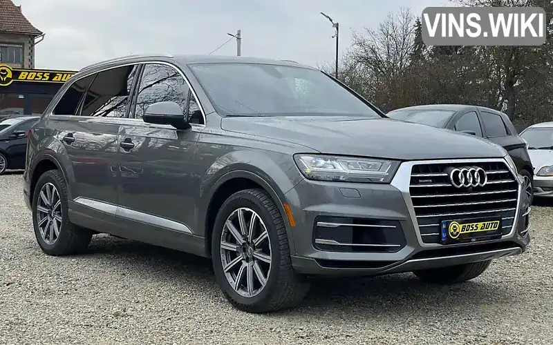 Позашляховик / Кросовер Audi Q7 2018 3 л. Автомат обл. Івано-Франківська, Коломия - Фото 1/21