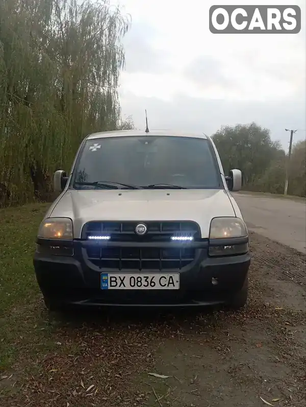 Мінівен Fiat Doblo 2004 1.91 л. обл. Черкаська, Кам'янка - Фото 1/8