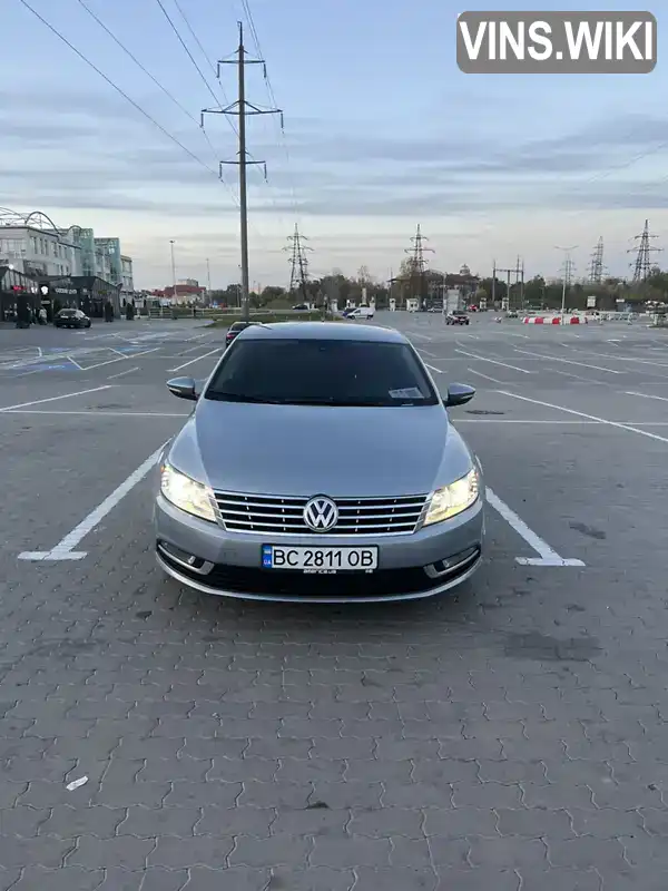 Купе Volkswagen CC / Passat CC 2012 1.98 л. Автомат обл. Львовская, Львов - Фото 1/9