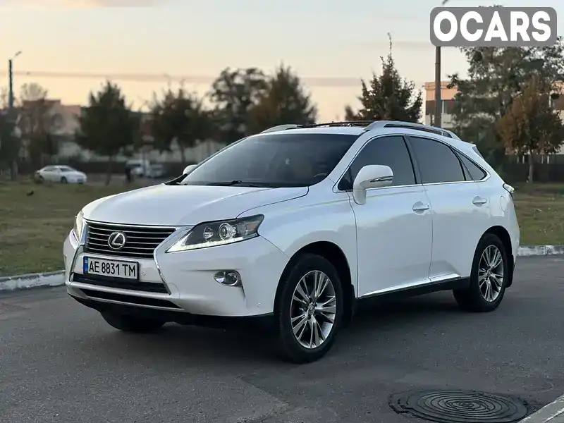 Позашляховик / Кросовер Lexus RX 2012 3.46 л. Автомат обл. Дніпропетровська, Дніпро (Дніпропетровськ) - Фото 1/21