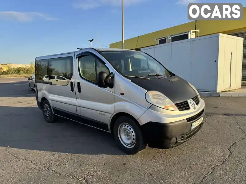 Мінівен Renault Trafic 2007 2.46 л. Ручна / Механіка обл. Миколаївська, Вознесенськ - Фото 1/20