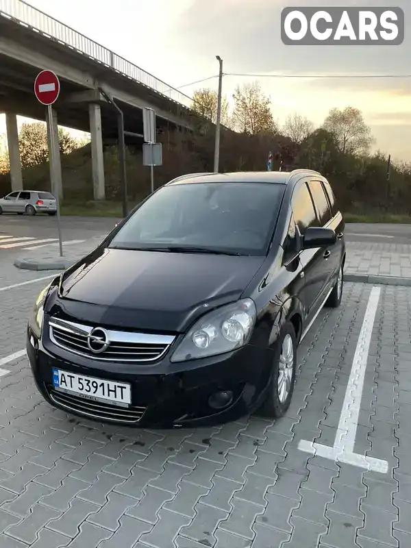 Мінівен Opel Zafira 2013 1.7 л. Ручна / Механіка обл. Івано-Франківська, Коломия - Фото 1/13