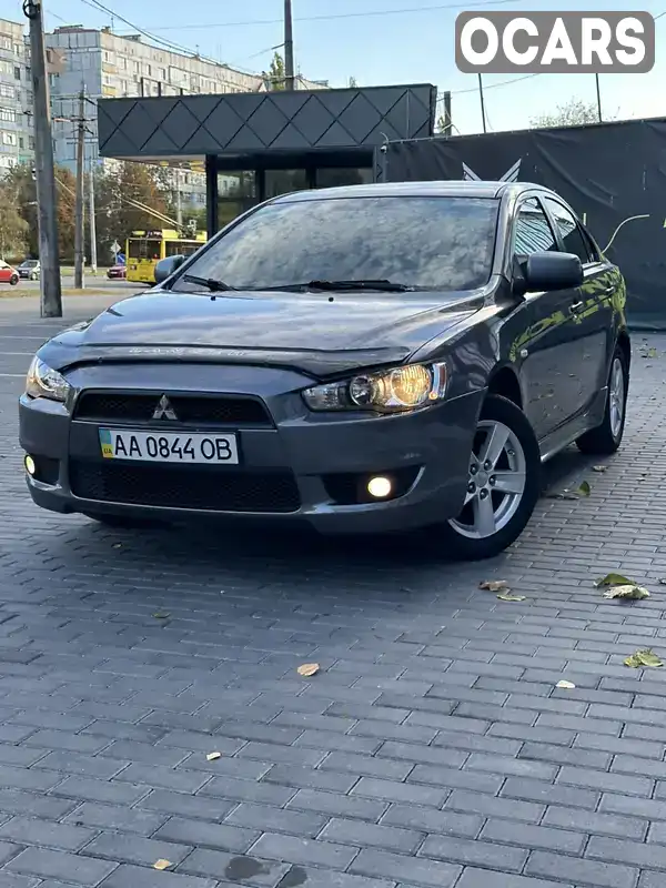 Седан Mitsubishi Lancer 2007 2 л. Варіатор обл. Полтавська, Полтава - Фото 1/21