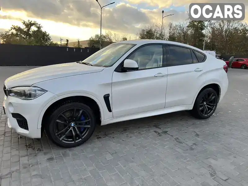 Позашляховик / Кросовер BMW X6 M 2017 4.39 л. Автомат обл. Київська, Київ - Фото 1/15