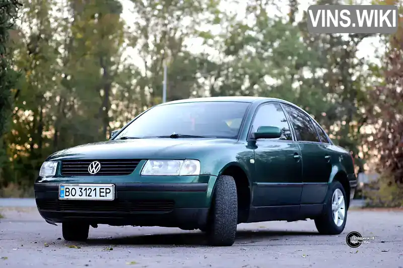 Седан Volkswagen Passat 1999 1.78 л. обл. Тернопільська, Тернопіль - Фото 1/10