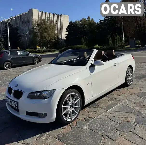 Кабріолет BMW 3 Series 2007 2 л. Автомат обл. Полтавська, Кременчук - Фото 1/16