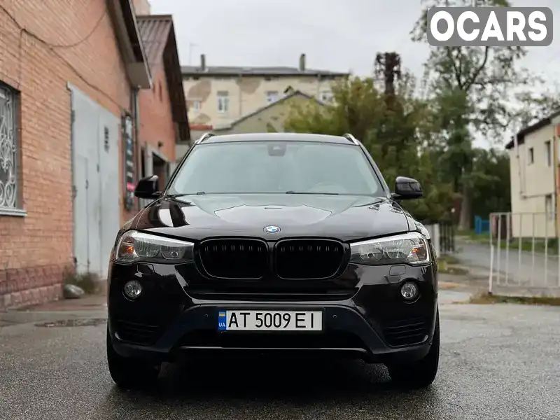 Позашляховик / Кросовер BMW X3 2014 2 л. Автомат обл. Івано-Франківська, Калуш - Фото 1/21