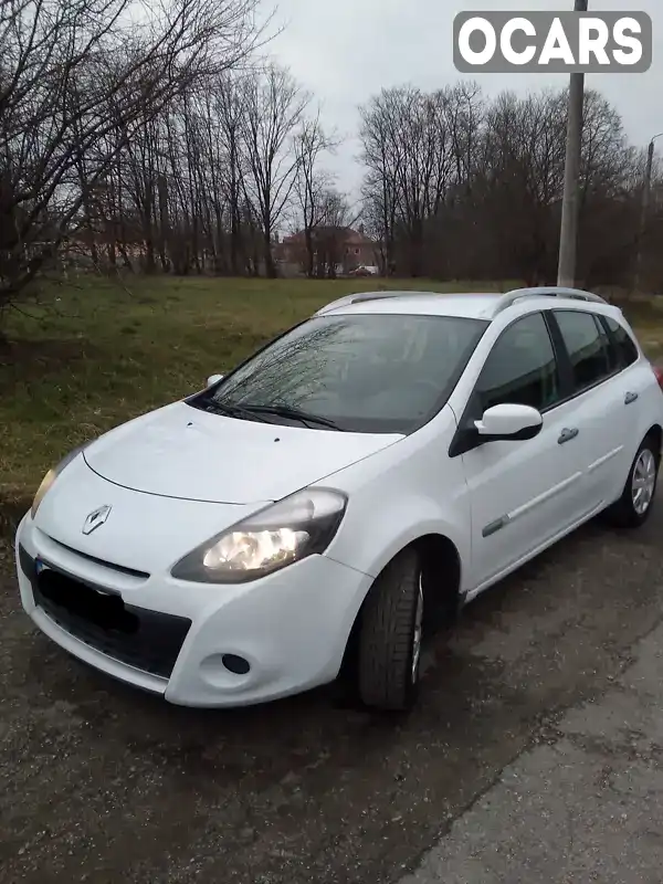 Універсал Renault Clio 2011 1.5 л. Ручна / Механіка обл. Івано-Франківська, Івано-Франківськ - Фото 1/13