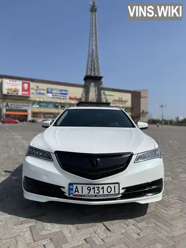 Седан Acura TLX 2015 3.5 л. обл. Харківська, Харків - Фото 1/21