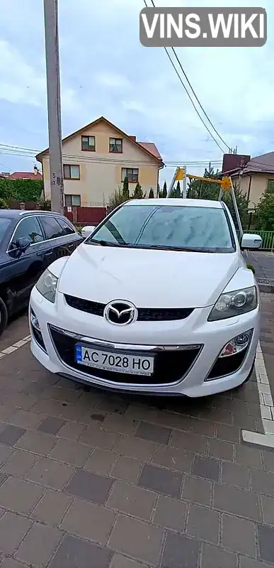 Позашляховик / Кросовер Mazda CX-7 2010 2.2 л. Ручна / Механіка обл. Волинська, Луцьк - Фото 1/8