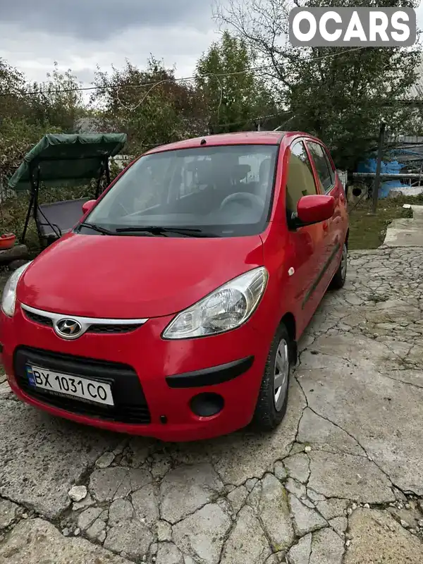 Хетчбек Hyundai i10 2010 1.09 л. Ручна / Механіка обл. Вінницька, Муровані Курилівці - Фото 1/21