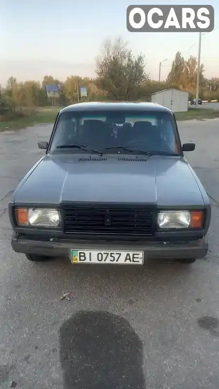 Седан ВАЗ / Lada 2107 2007 1.5 л. Ручная / Механика обл. Житомирская, Житомир - Фото 1/9