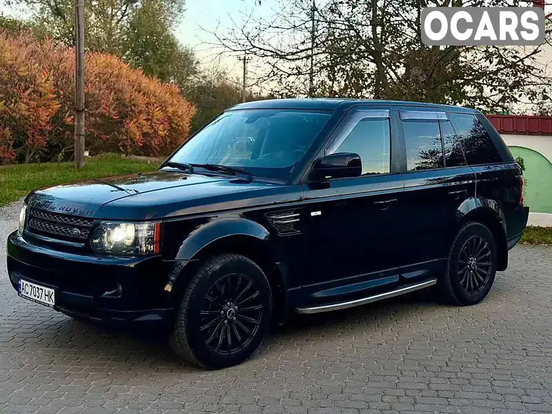 Позашляховик / Кросовер Land Rover Range Rover Sport 2012 2.99 л. Автомат обл. Волинська, Володимир-Волинський - Фото 1/21