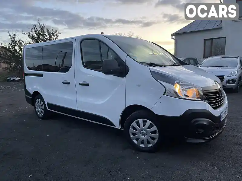 Мінівен Renault Trafic 2019 1.6 л. Ручна / Механіка обл. Рівненська, Дубно - Фото 1/21