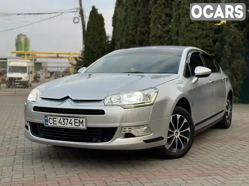 Седан Citroen C5 2010 1.6 л. Ручна / Механіка обл. Чернівецька, Чернівці - Фото 1/21