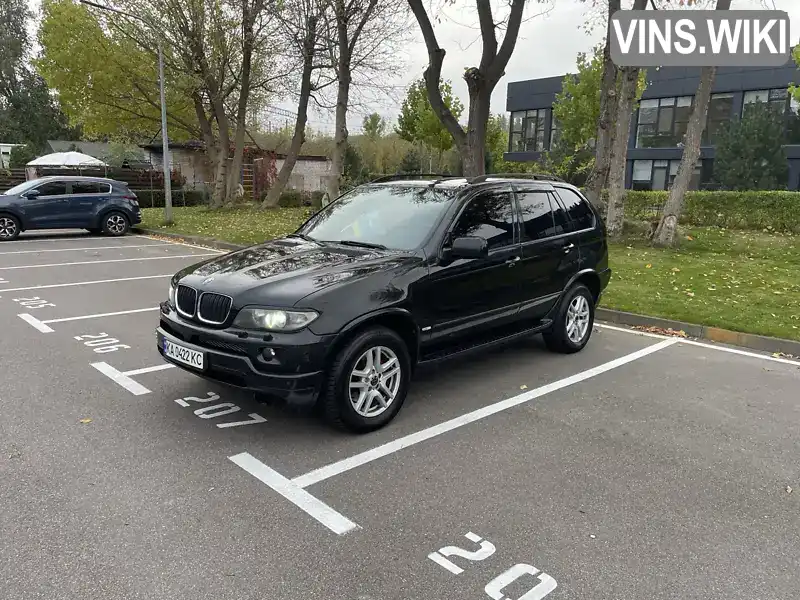 Позашляховик / Кросовер BMW X5 2004 2.99 л. Автомат обл. Київська, Київ - Фото 1/21