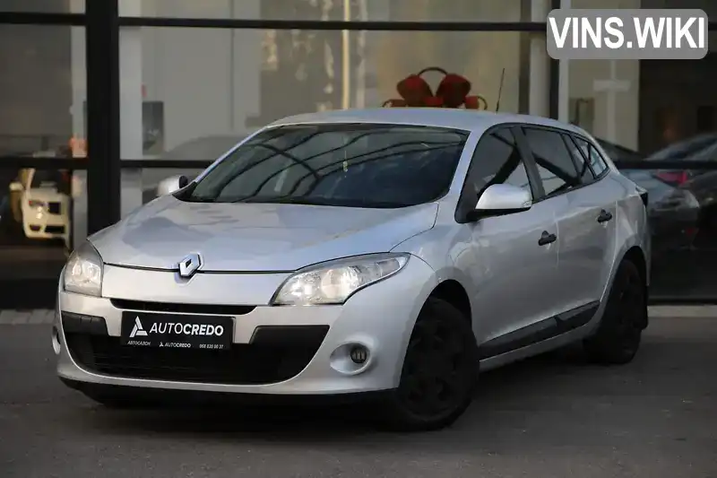 Універсал Renault Megane 2011 1.5 л. Ручна / Механіка обл. Харківська, Харків - Фото 1/17