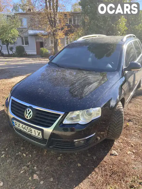 Універсал Volkswagen Passat 2009 1.8 л. Ручна / Механіка обл. Харківська, Шевченківе - Фото 1/10