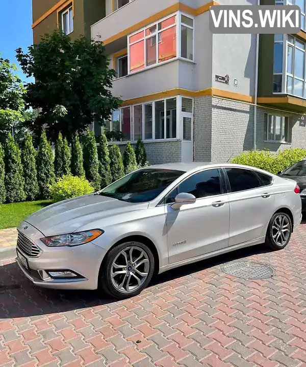 Седан Ford Fusion 2016 null_content л. Автомат обл. Львівська, Львів - Фото 1/11