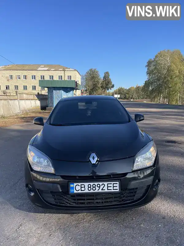 Хетчбек Renault Megane 2010 1.46 л. Ручна / Механіка обл. Чернігівська, Бобровиця - Фото 1/17