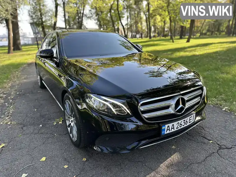 Седан Mercedes-Benz E-Class 2017 1.99 л. Автомат обл. Київська, Київ - Фото 1/16