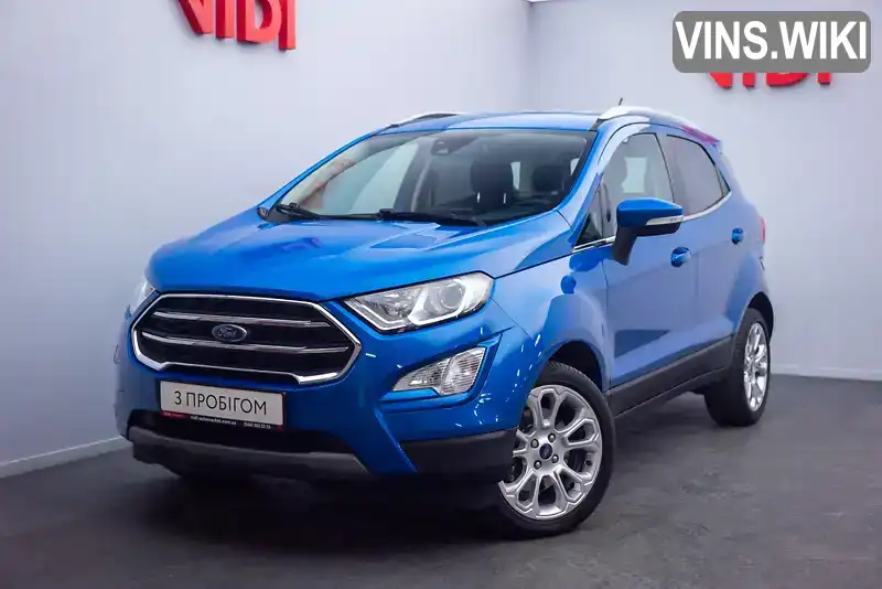 Позашляховик / Кросовер Ford EcoSport 2020 1 л. Автомат обл. Київська, Київ - Фото 1/21