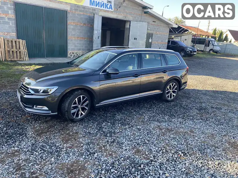 Універсал Volkswagen Passat 2018 1.97 л. Автомат обл. Черкаська, Ватутіне - Фото 1/21