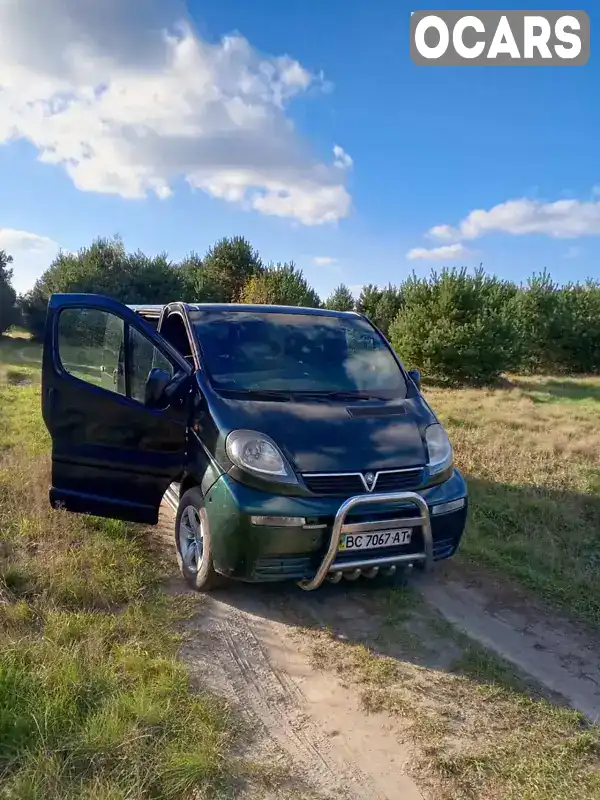 Мінівен Opel Vivaro 2004 1.9 л. Ручна / Механіка обл. Львівська, location.city.velyki_mosty - Фото 1/8