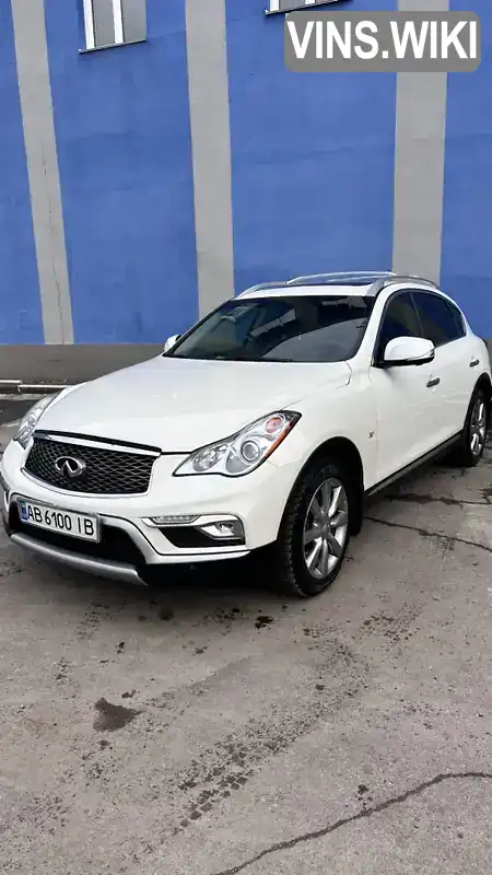 Позашляховик / Кросовер Infiniti QX50 2015 3.7 л. Автомат обл. Вінницька, Калинівка - Фото 1/17