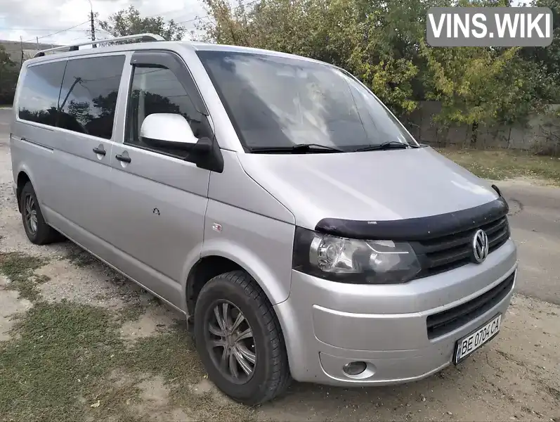 Мінівен Volkswagen Transporter 2011 1.97 л. Ручна / Механіка обл. Миколаївська, Миколаїв - Фото 1/21