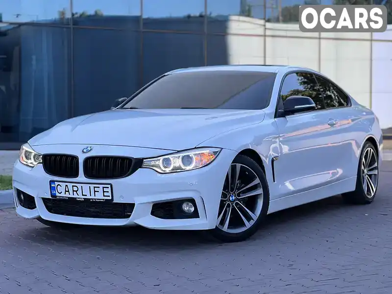 Купе BMW 4 Series 2014 2 л. Автомат обл. Одеська, Одеса - Фото 1/21