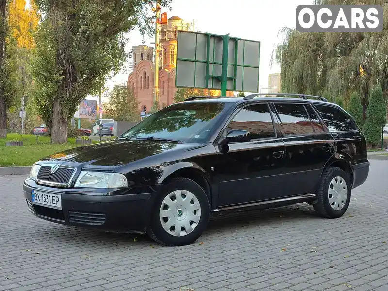 Універсал Skoda Octavia 2004 1.6 л. Ручна / Механіка обл. Хмельницька, Кам'янець-Подільський - Фото 1/20