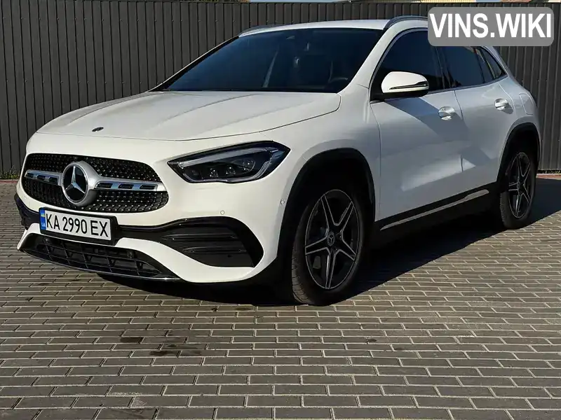 Внедорожник / Кроссовер Mercedes-Benz GLA-Class 2020 1.99 л. Автомат обл. Киевская, Киев - Фото 1/21