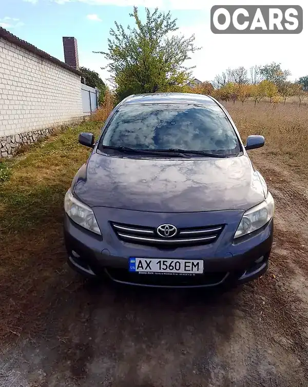 Седан Toyota Corolla 2007 1.6 л. Автомат обл. Харківська, Нова Водолага - Фото 1/5