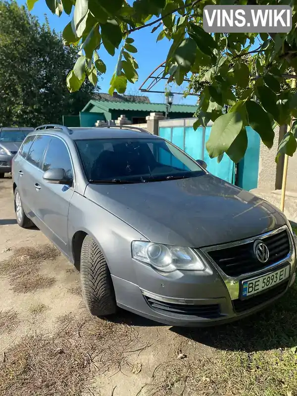 Універсал Volkswagen Passat 2007 2 л. Ручна / Механіка обл. Миколаївська, Вознесенськ - Фото 1/10