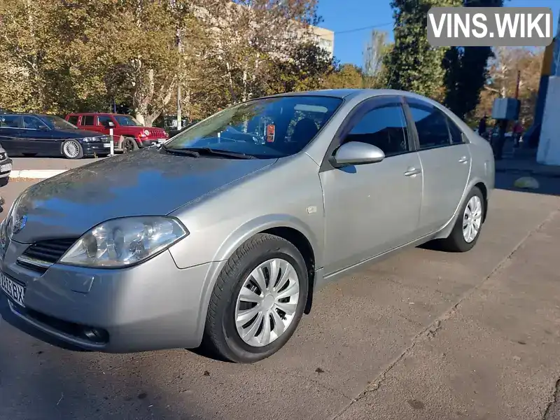 Ліфтбек Nissan Primera 2005 1.77 л. Автомат обл. Одеська, Одеса - Фото 1/10