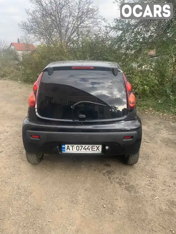 Хетчбек Peugeot 107 2012 1 л. Типтронік обл. Івано-Франківська, Богородчани - Фото 1/17