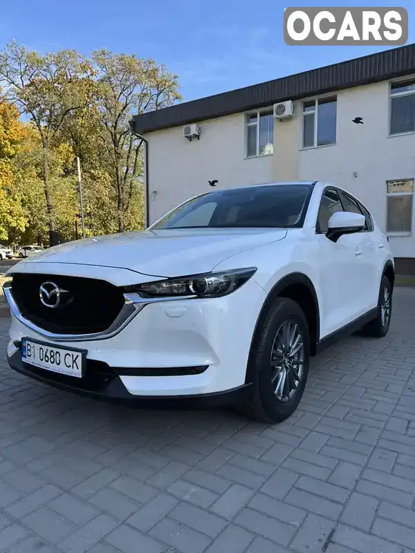 Позашляховик / Кросовер Mazda CX-5 2017 2 л. Автомат обл. Полтавська, Полтава - Фото 1/21