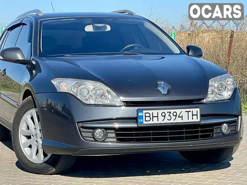 Універсал Renault Laguna 2008 2 л. Ручна / Механіка обл. Миколаївська, Миколаїв - Фото 1/21