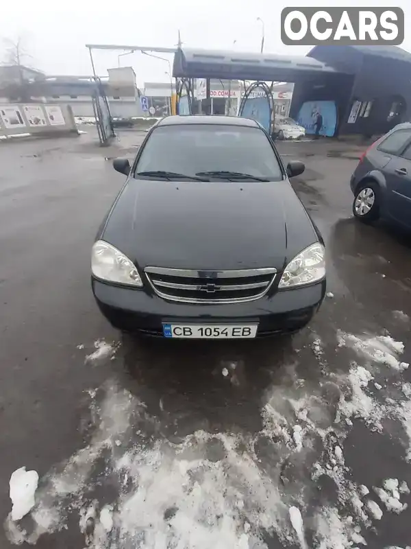 Седан Chevrolet Lacetti 2007 1.6 л. Ручна / Механіка обл. Чернігівська, Чернігів - Фото 1/3