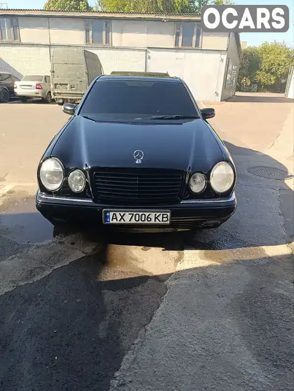 Седан Mercedes-Benz E-Class 1996 5 л. Автомат обл. Сумська, Конотоп - Фото 1/5