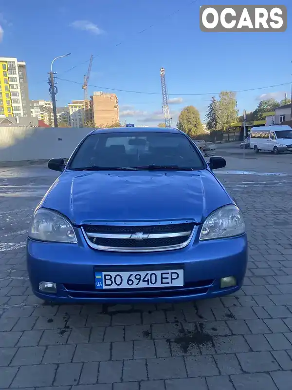 Седан Chevrolet Lacetti 2005 1.6 л. Ручна / Механіка обл. Тернопільська, Тернопіль - Фото 1/11