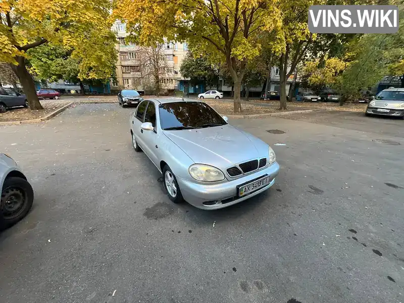 Y6DTF69YD8W415042 Daewoo Lanos 2008 Седан 1.5 л. Фото 1