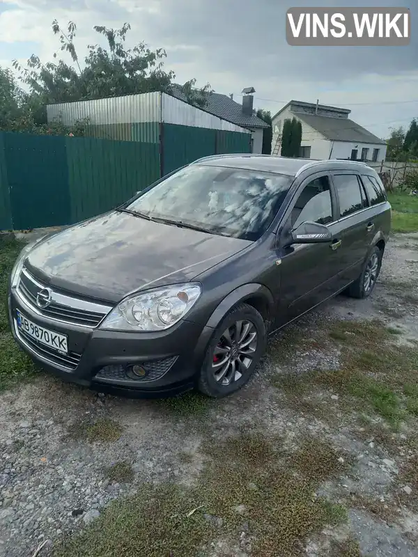 Універсал Opel Astra 2010 1.6 л. Ручна / Механіка обл. Вінницька, Хмільник - Фото 1/16