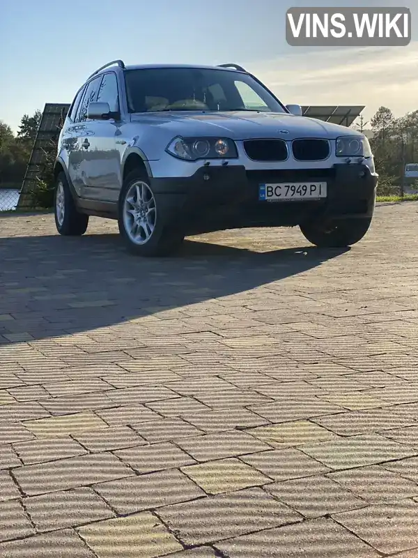 Внедорожник / Кроссовер BMW X3 2006 2 л. Ручная / Механика обл. Львовская, Львов - Фото 1/21