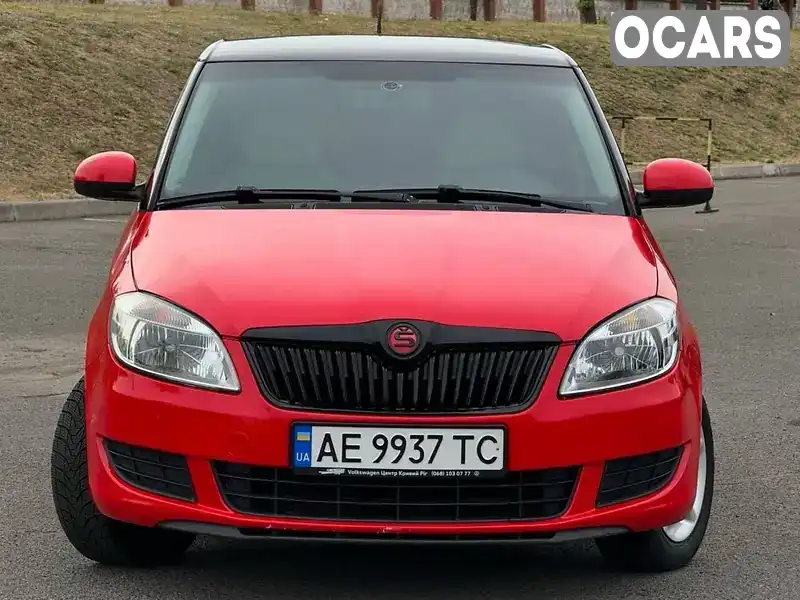 Хетчбек Skoda Fabia 2010 1.2 л. Ручна / Механіка обл. Дніпропетровська, Кривий Ріг - Фото 1/19