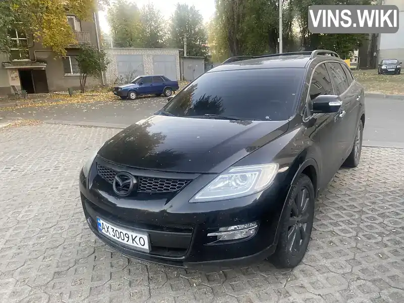 Внедорожник / Кроссовер Mazda CX-9 2007 3.5 л. Автомат обл. Харьковская, Харьков - Фото 1/8