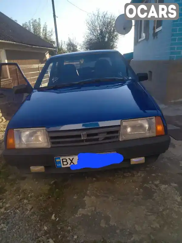 Седан ВАЗ / Lada 21099 2008 1.6 л. Ручна / Механіка обл. Хмельницька, Городок - Фото 1/21